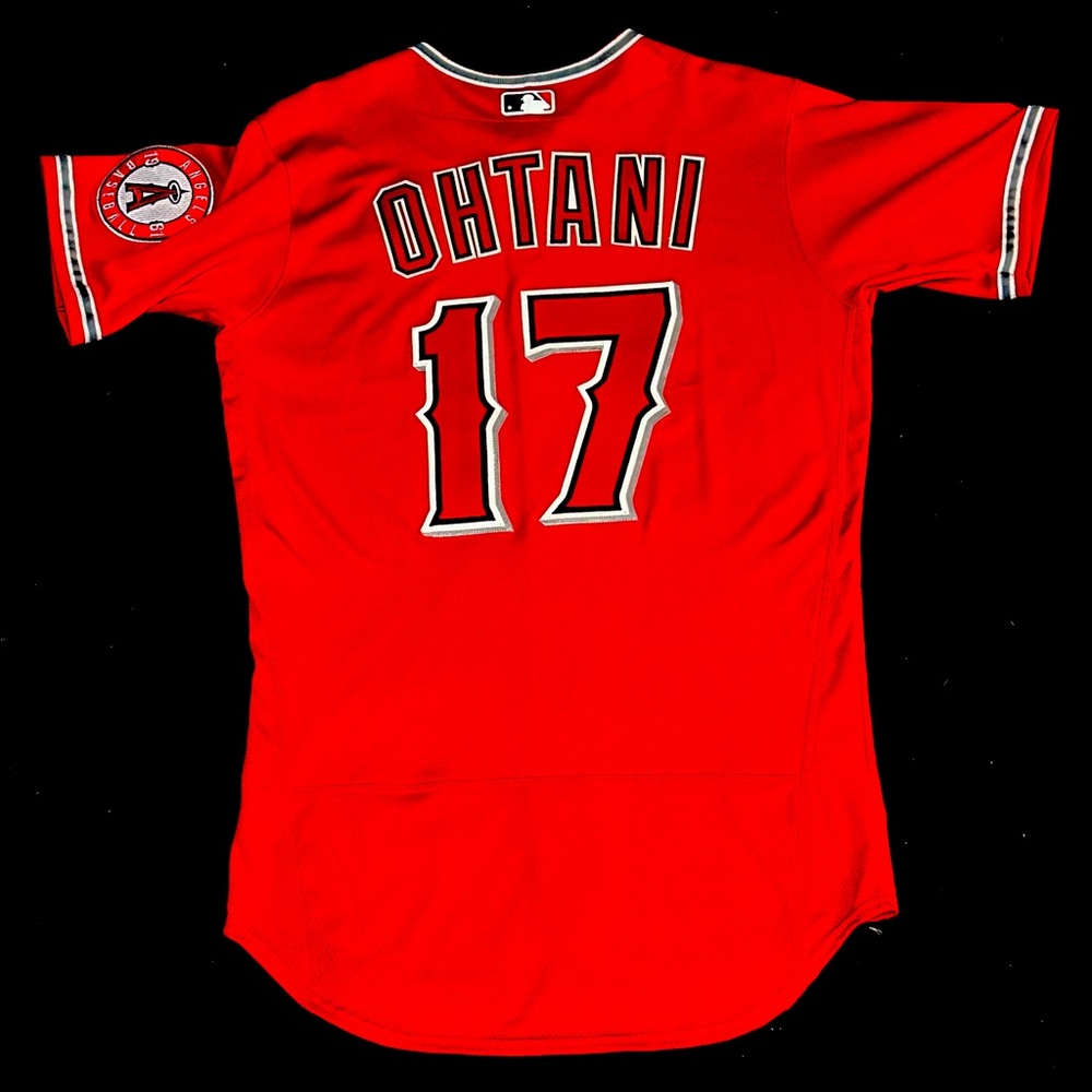 Nike MLB Authentic Collection Angels Shohei Ohtani Jersey